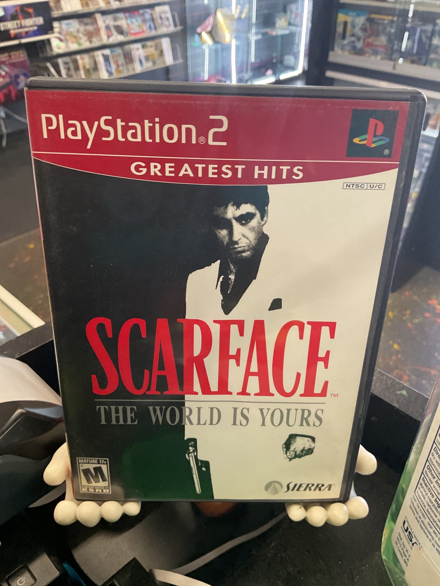 PS2 Scarface The World Is Yours