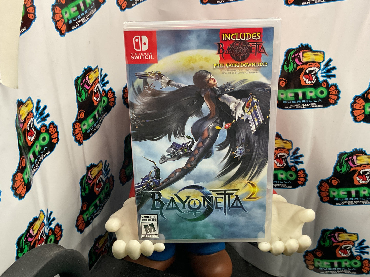 Switch Bayonetta 2