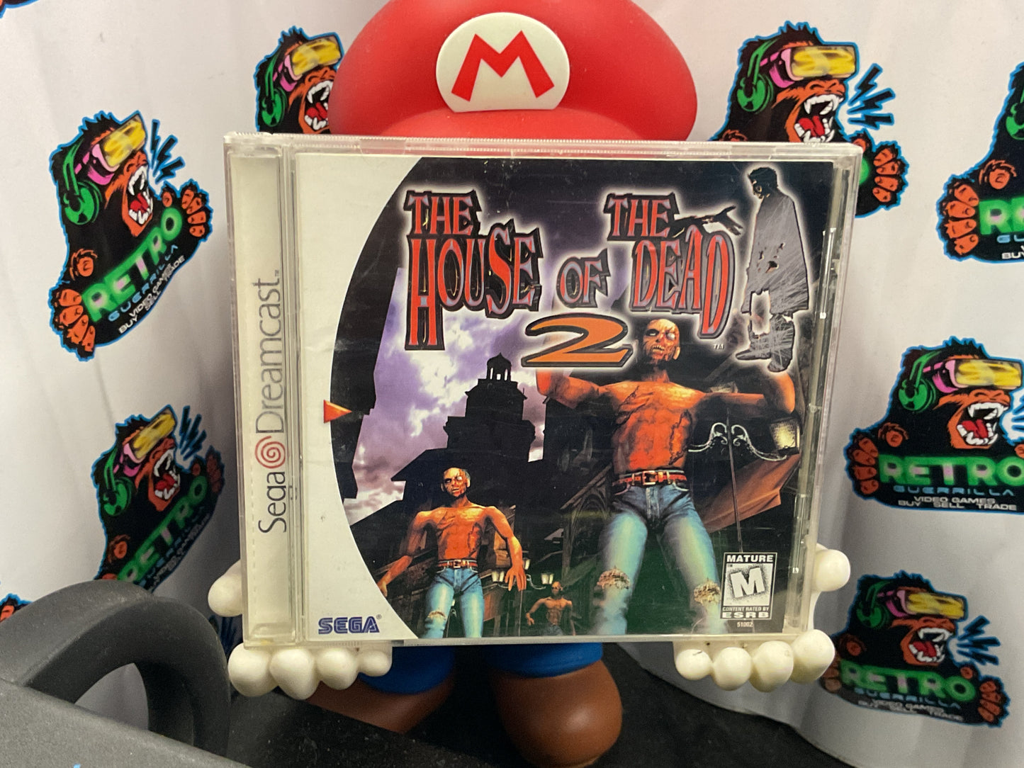 SEGA Dreamcast The House of the Dead