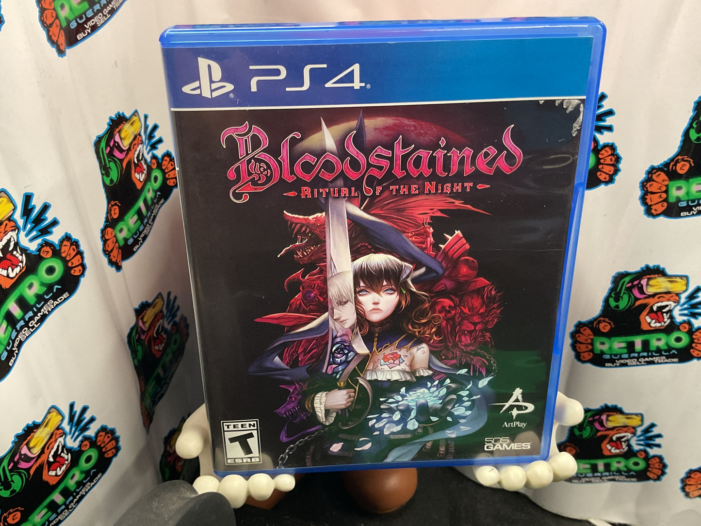 PS4 Bloodstained: Ritual of the Night