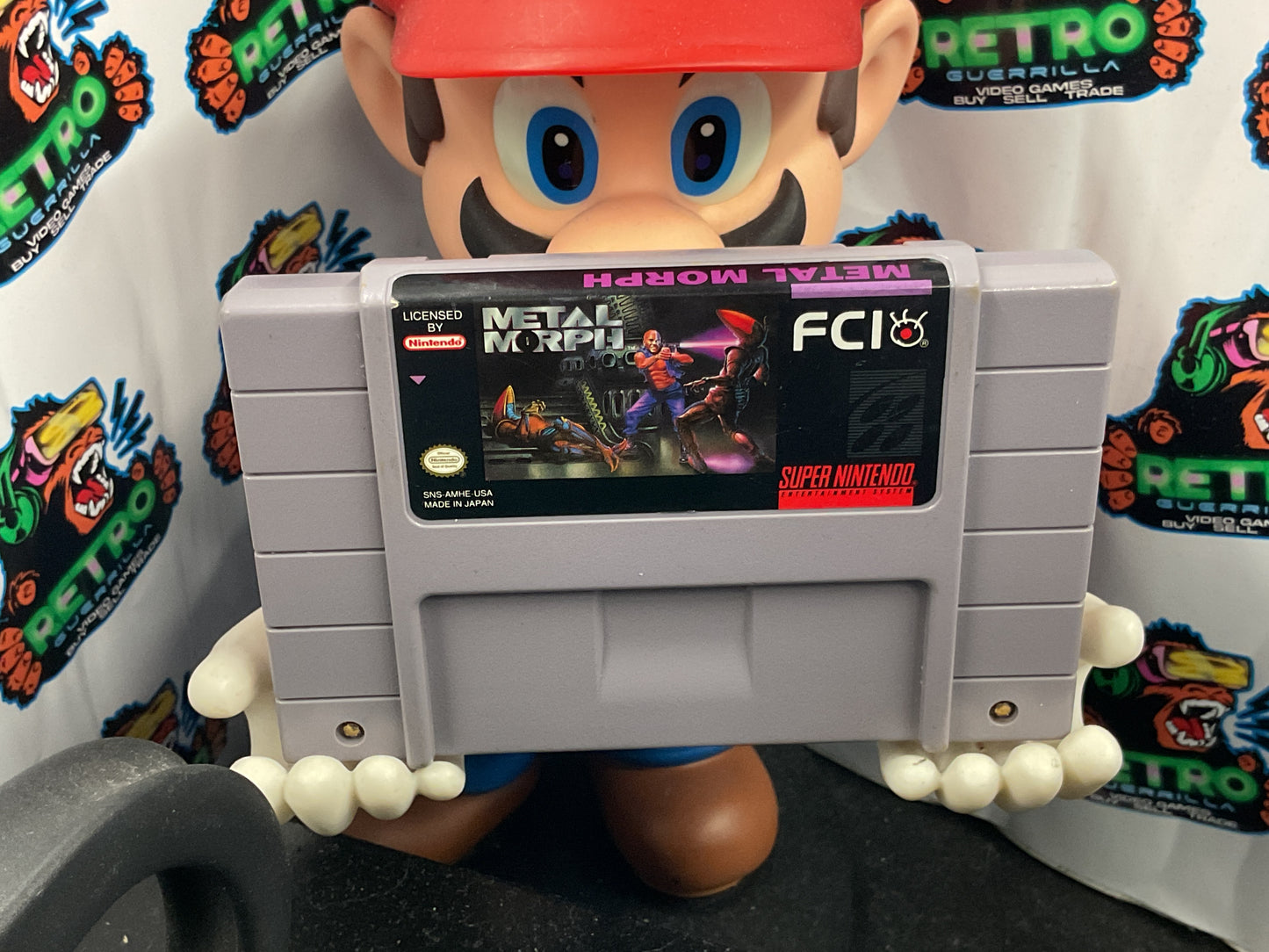 SNES Metal Morph