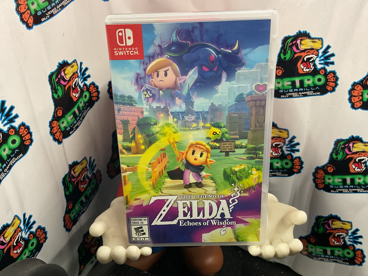 Switch The Legend of Zelda: Echoes of Wisdom