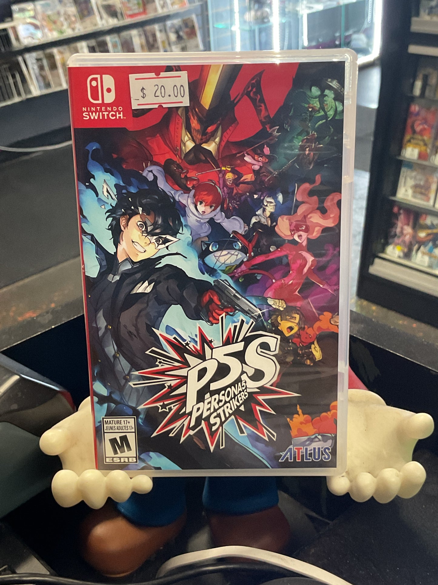 Switch Persona 5 Strikers