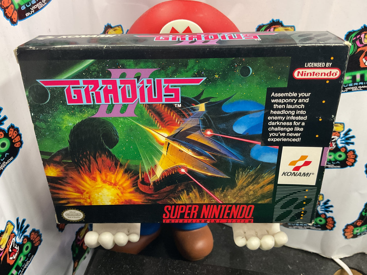 SNES Gradius 3