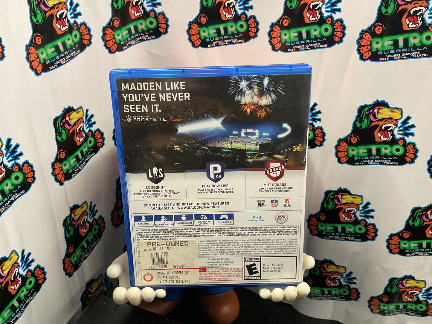 PS4 Madden NFL 18