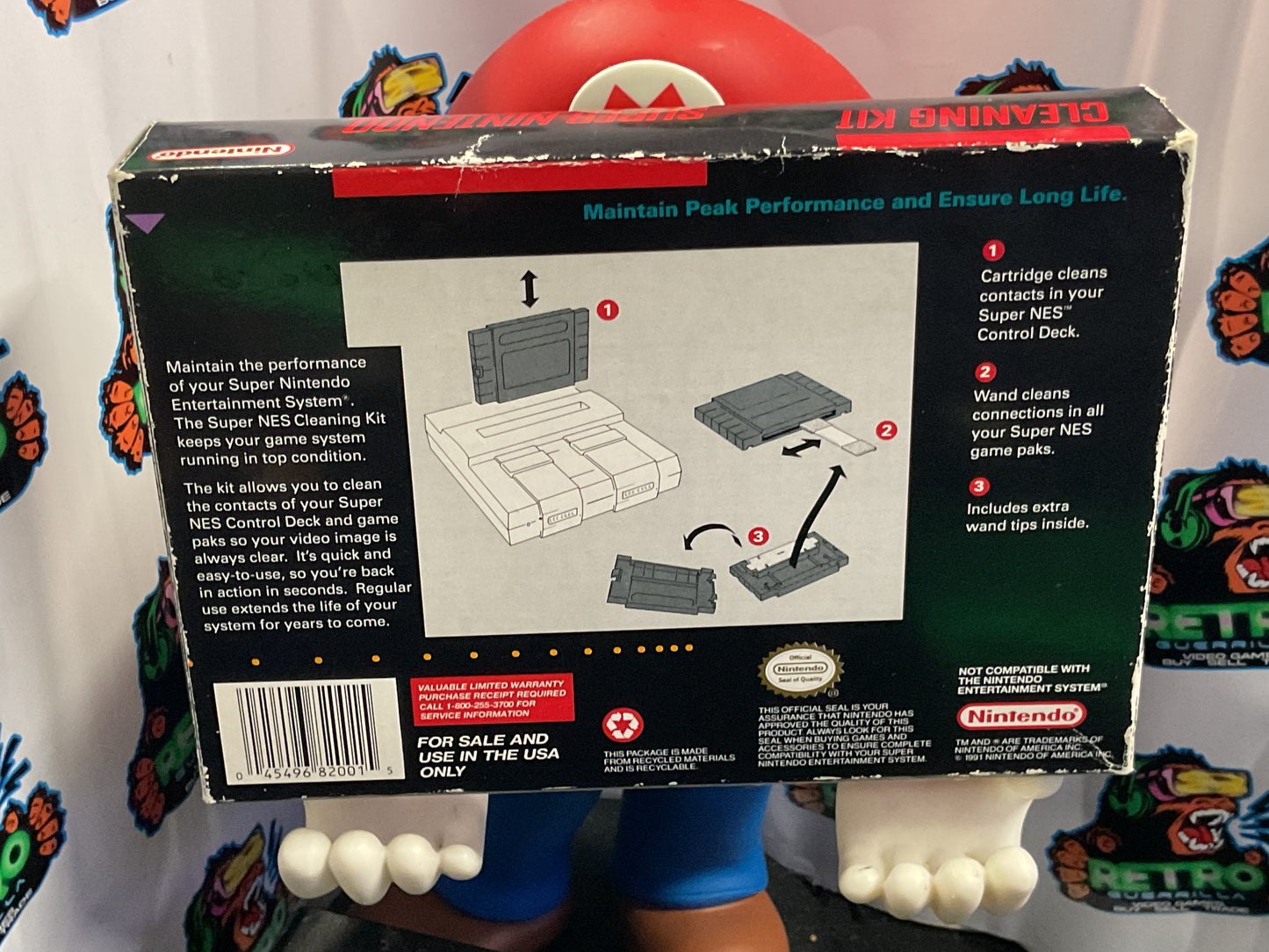 SNES Cleaning Kit