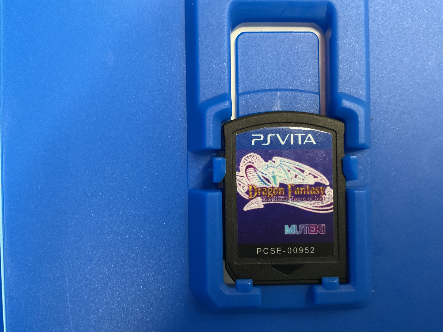 PlayStation Vita Dragon Fantasy: The Black Tome of Ice