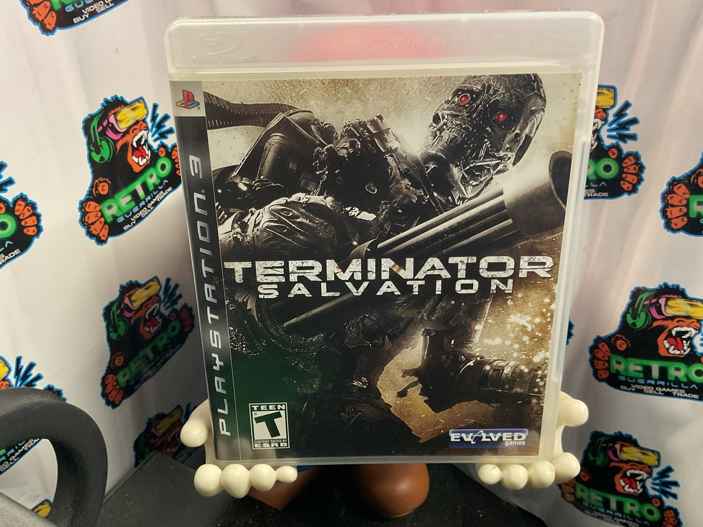PS3 Terminator Salvation