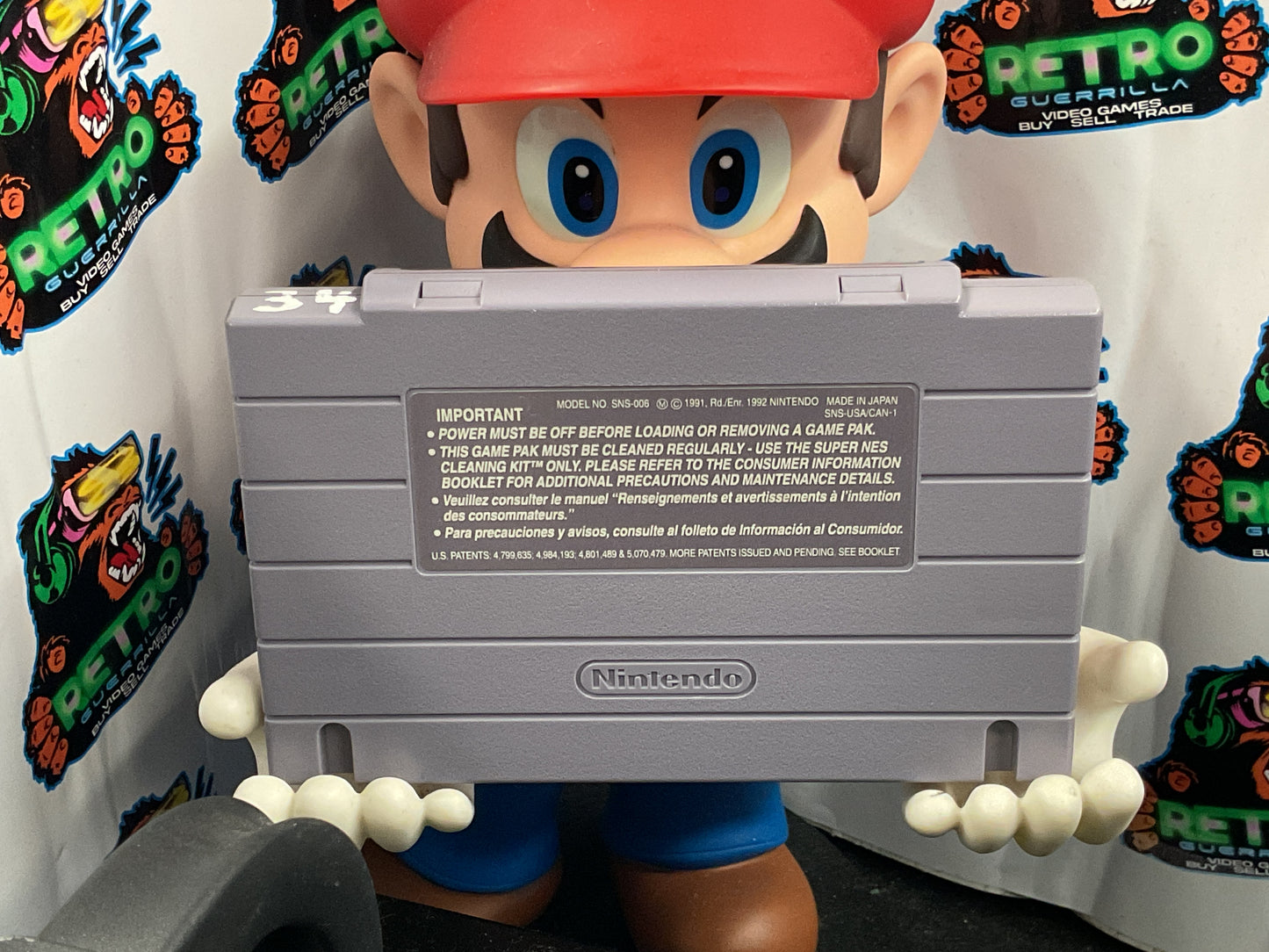 SNES Air Strike Patrol (ASP)