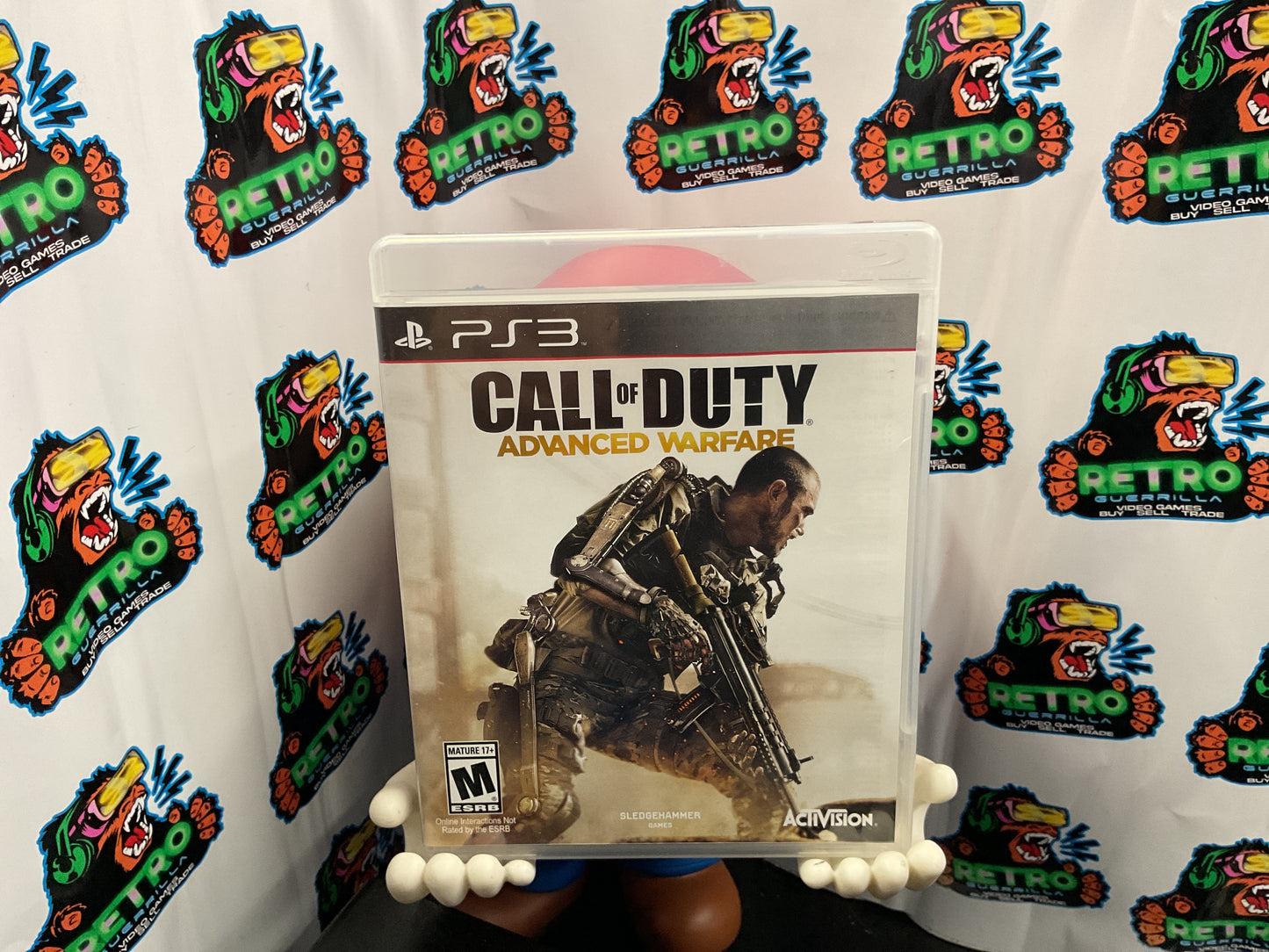 PS3 Call of Duty: Advanced Warfare