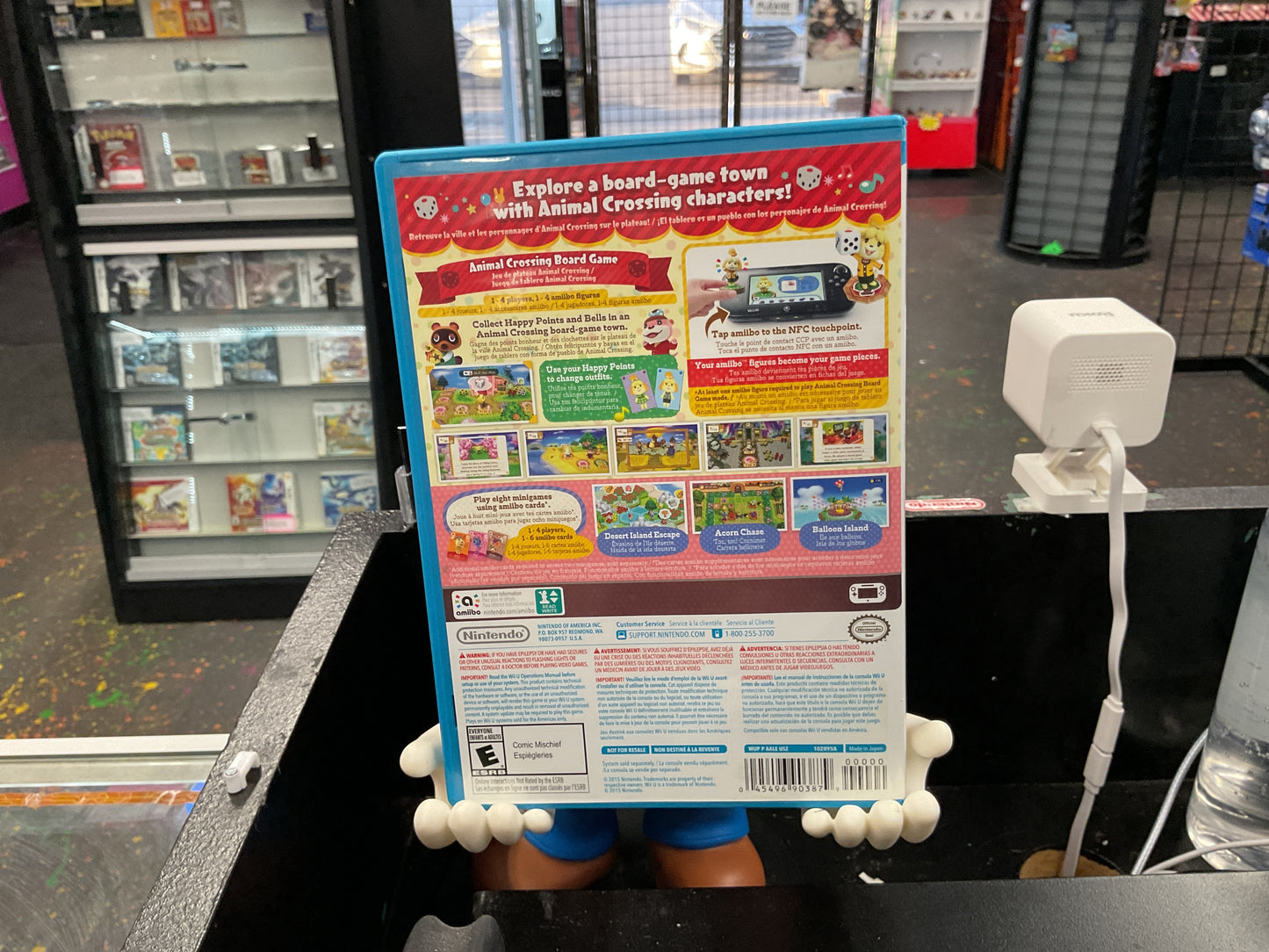 Wii U Animal Crossing Amiibo Festival
