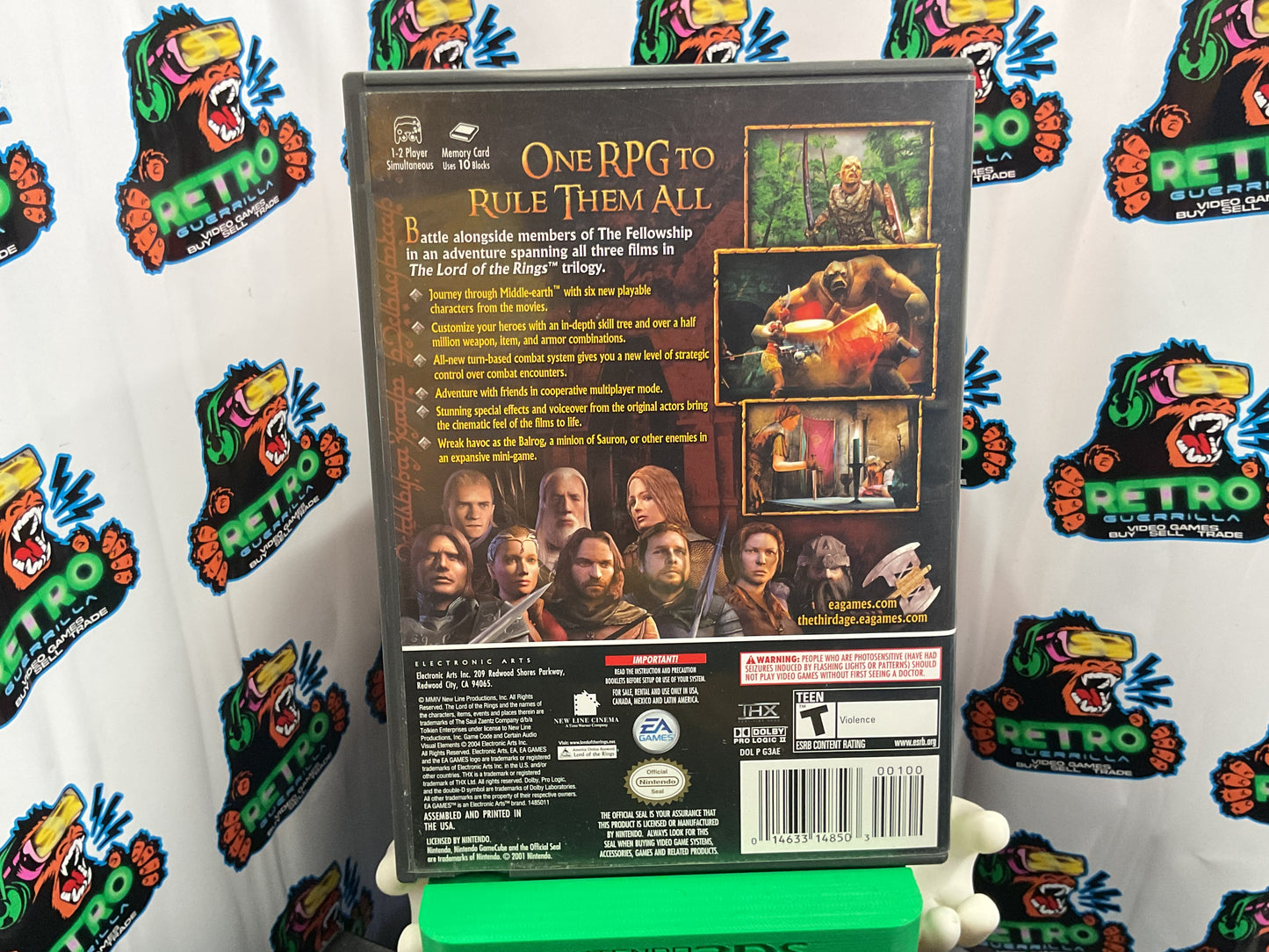 GCN The Lord of the Rings: The Third Age