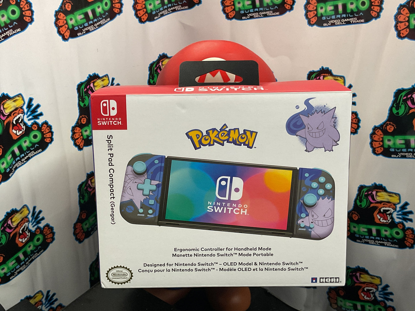 Nintendo Switch Split Pad Compact Gengar (HORI)