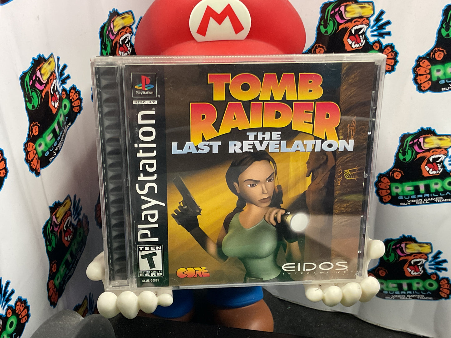 PS1 Tomb Raider: The Last Revelation