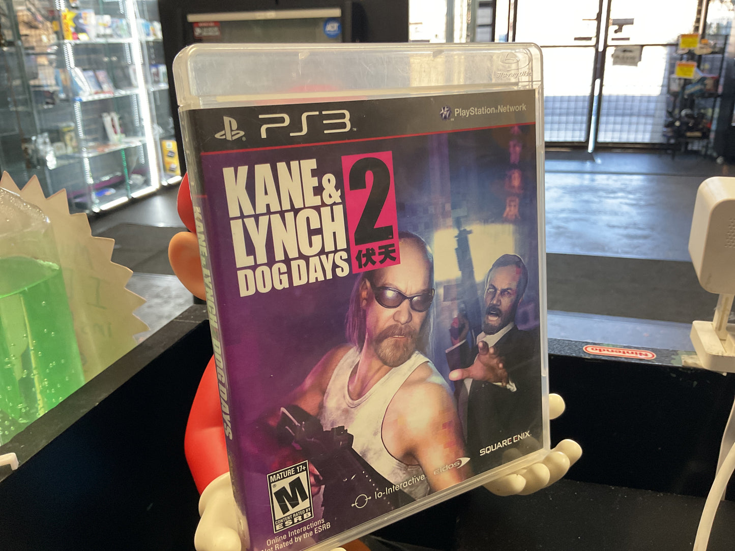 PS3 Kane & Lynch 2: Dog Days