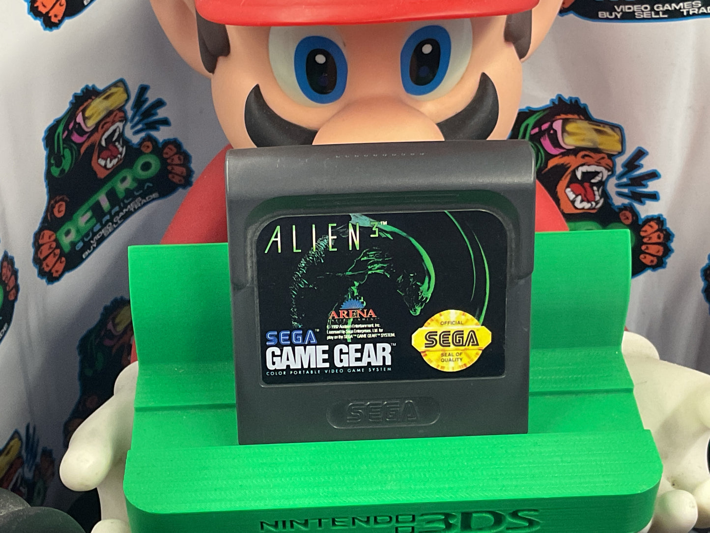 SEGA Game Gear Alien 3