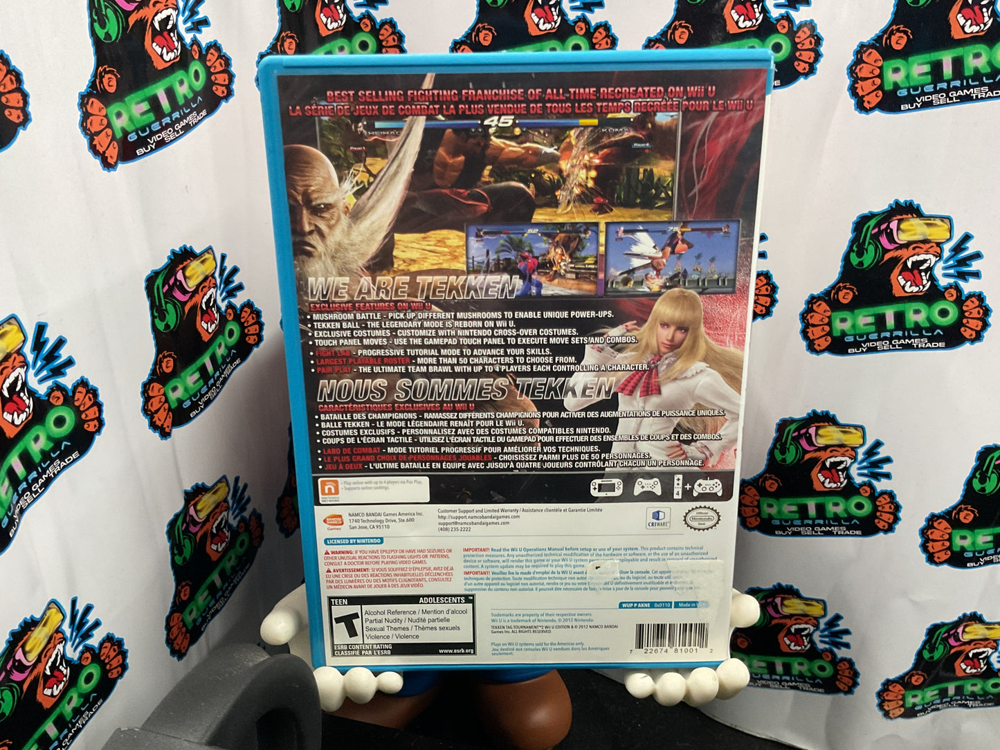 Wii U Tekken Tag Tournament 2