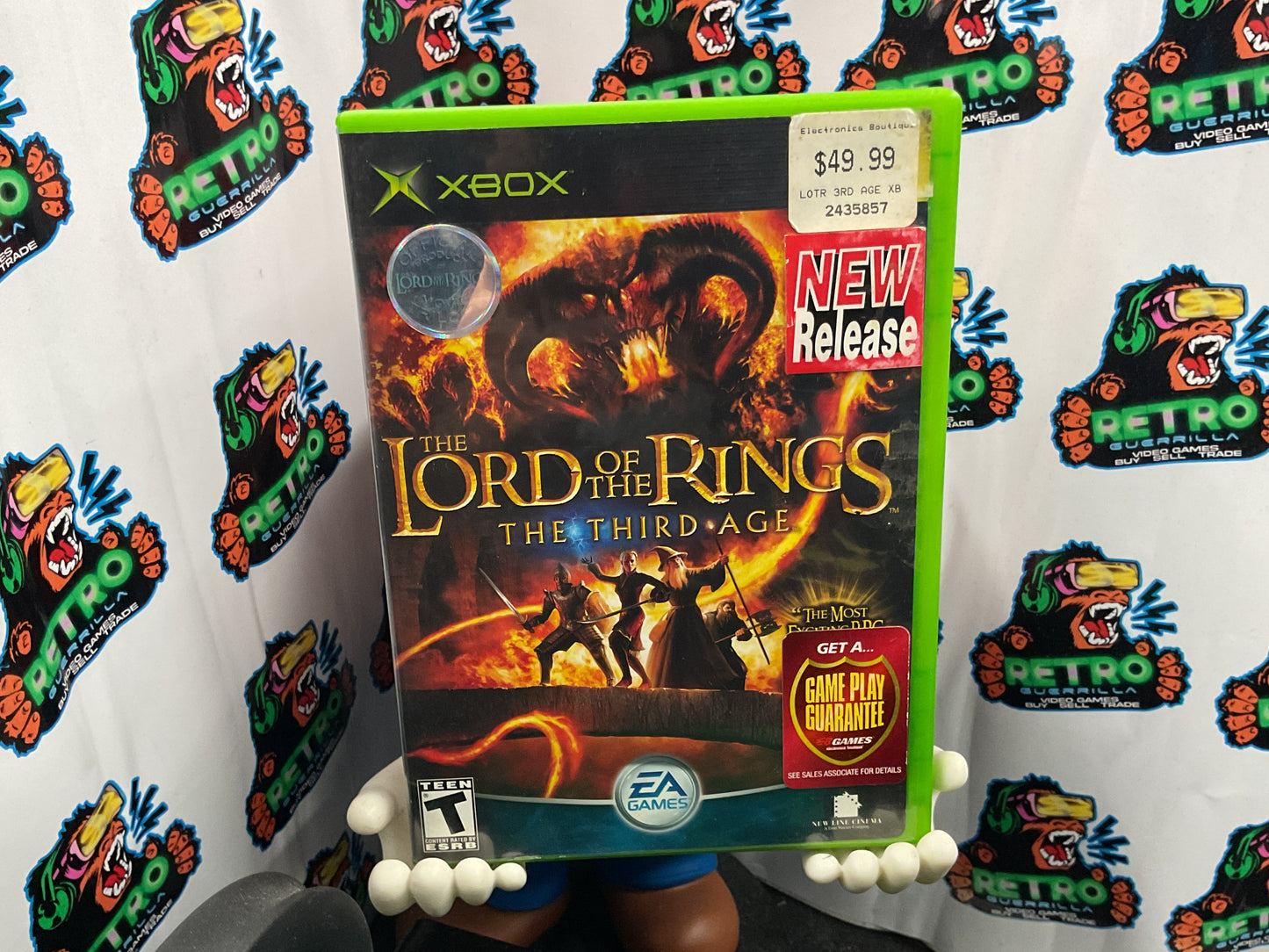 Xbox The Lord of the Rings: The Third Age