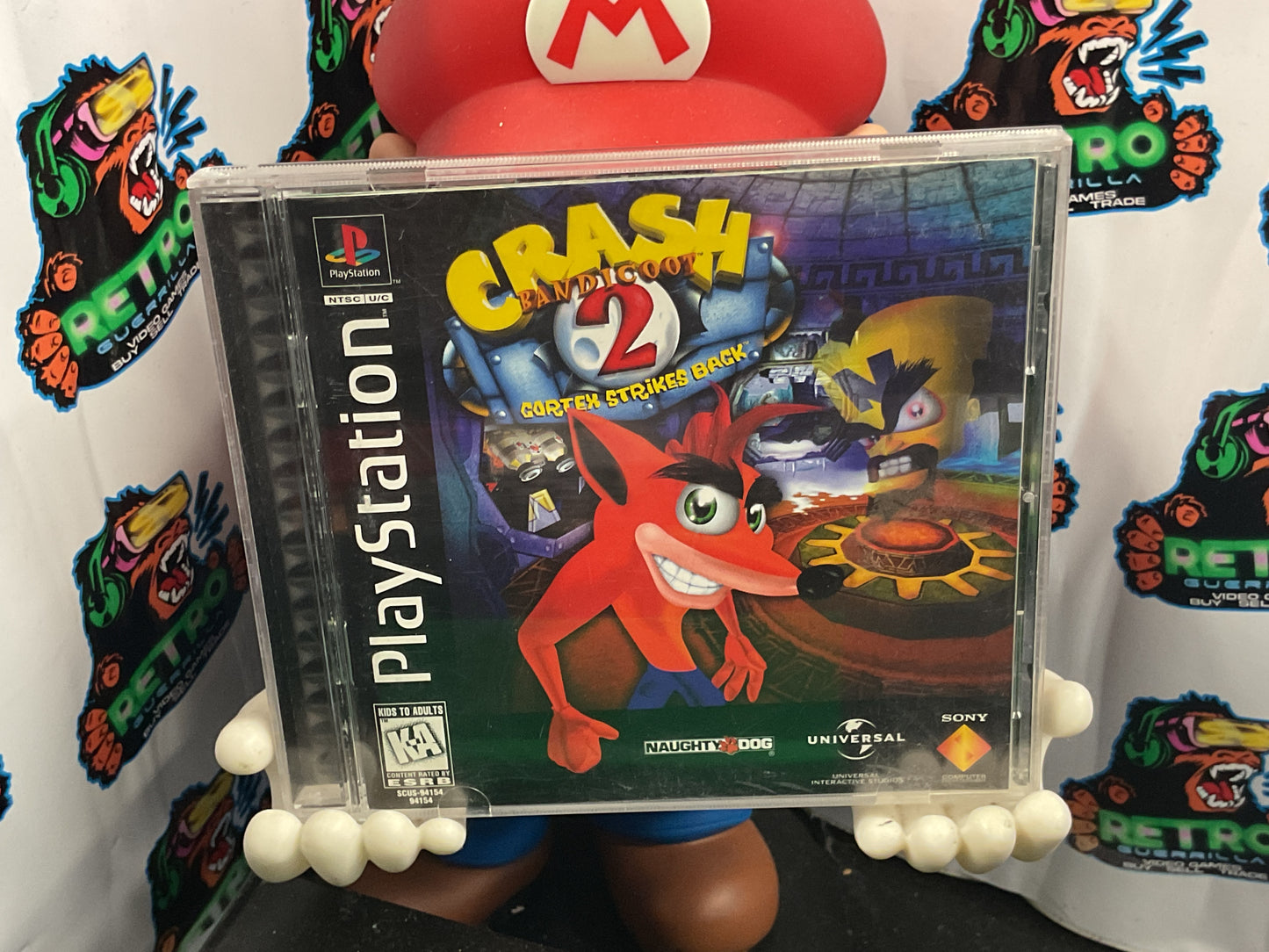 PS1 Crash Bandicoot 2: Cortex Strikes Back