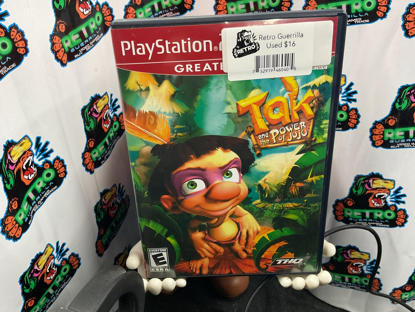PS2 Tak and the Power of Juju