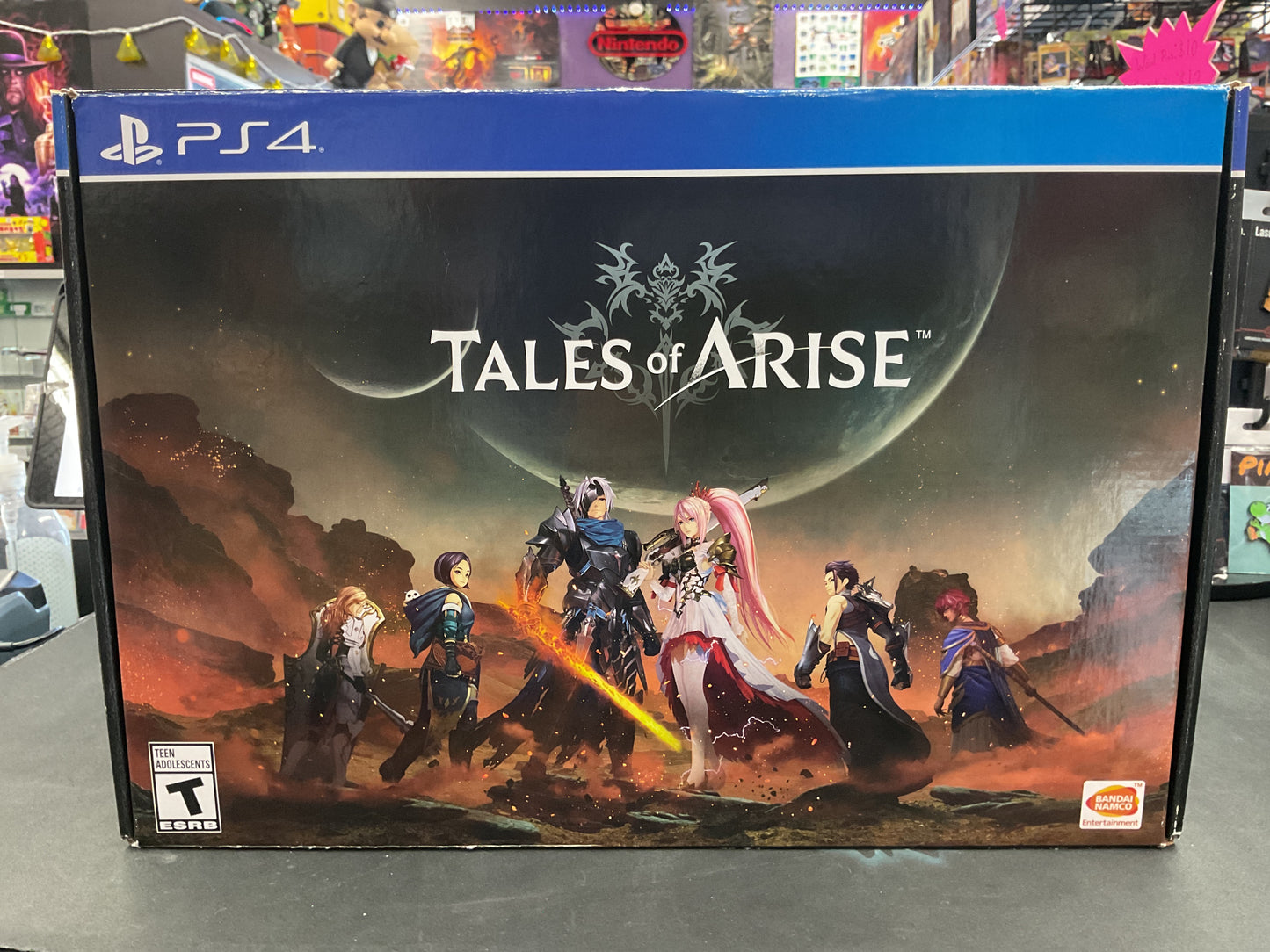 PS4 Tales of Arise Collector’s Edition