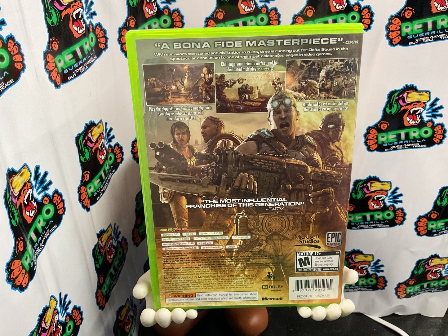 Xbox 360 Gears of War 3