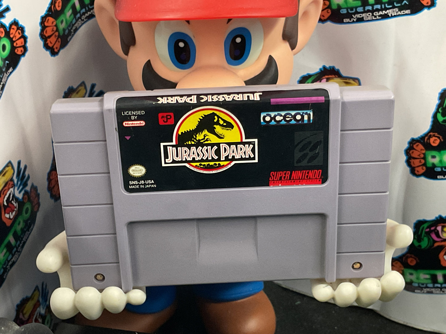 SNES Jurassic Park