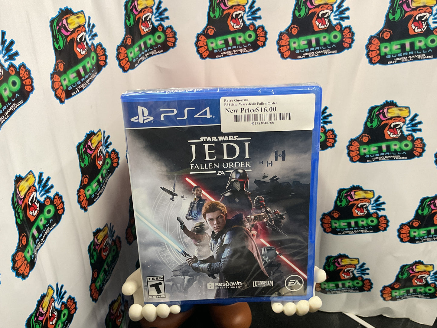 PS4 Star Wars Jedi: Fallen Order
