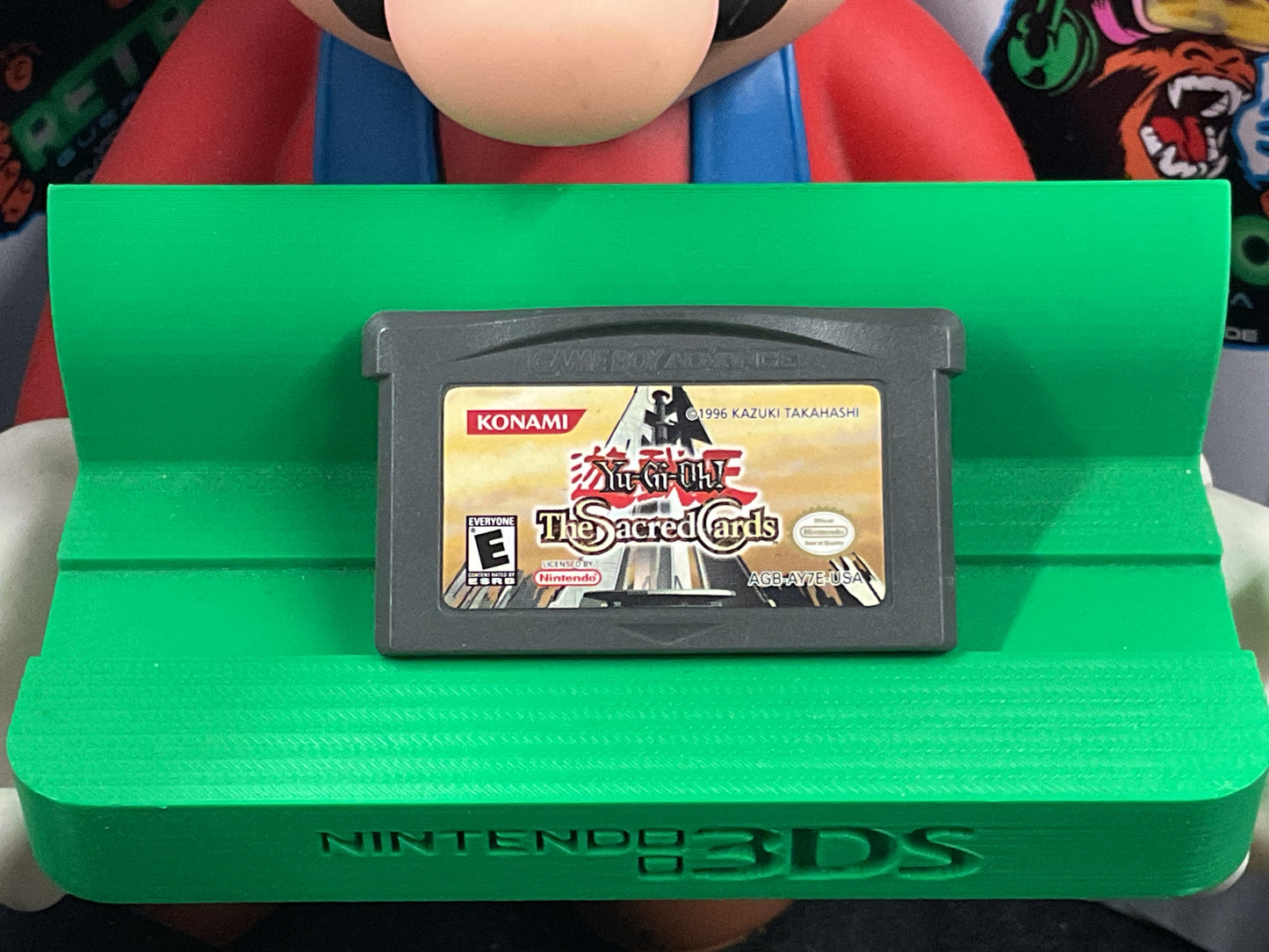 GBA Yu-Gi-Oh The Sacred Cards