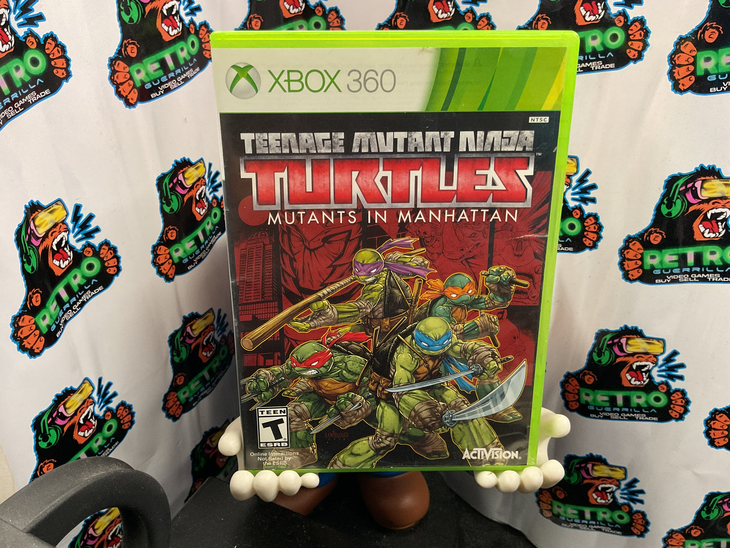 Xbox 360 Teenage Mutant Ninja Turtles Mutants in Manhattan
