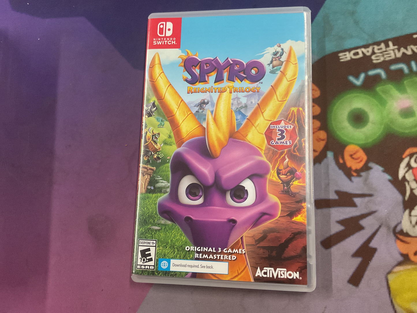 Switch Spyro Reignited Trilogy