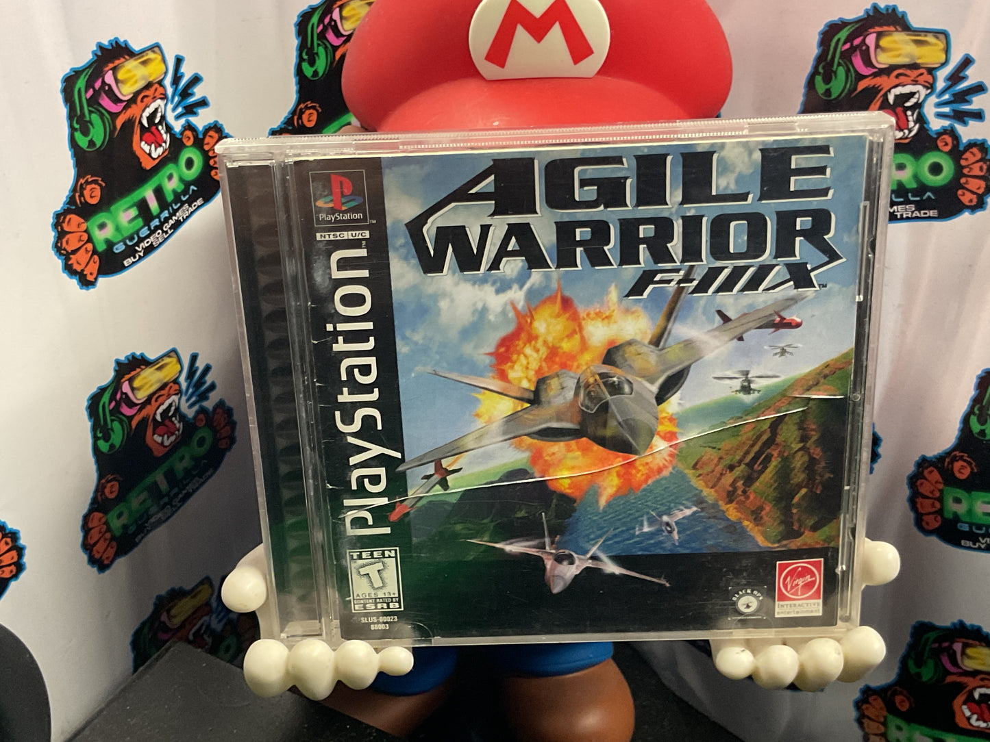 PS1 Agile Warrior F-IIIX