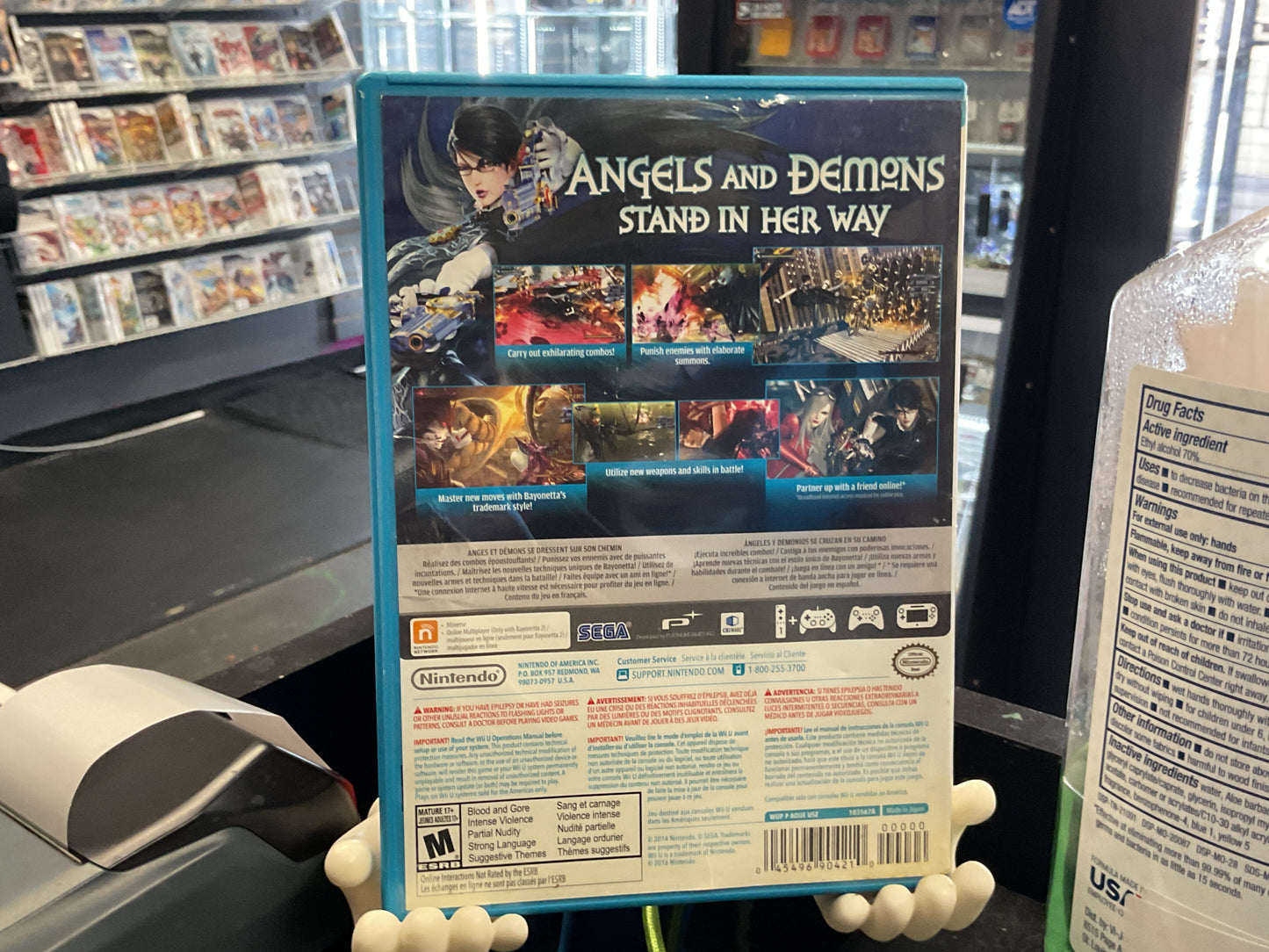 Wii U Bayonetta 2