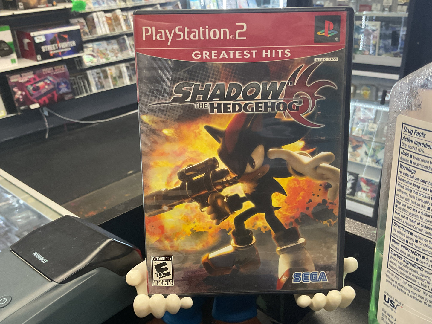 Ps2 Shadow The Hedgehog