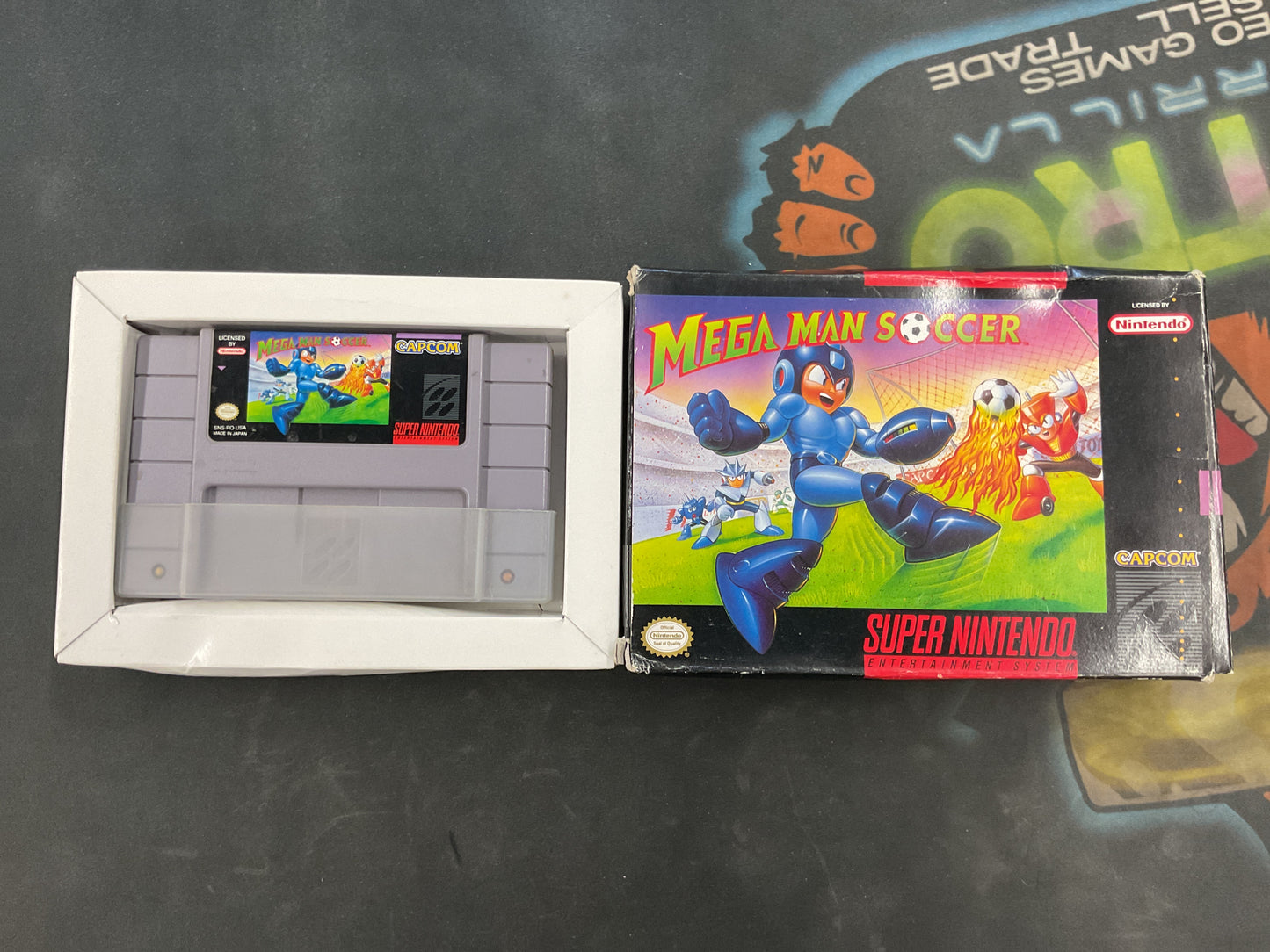 SNES Mega Man Soccer