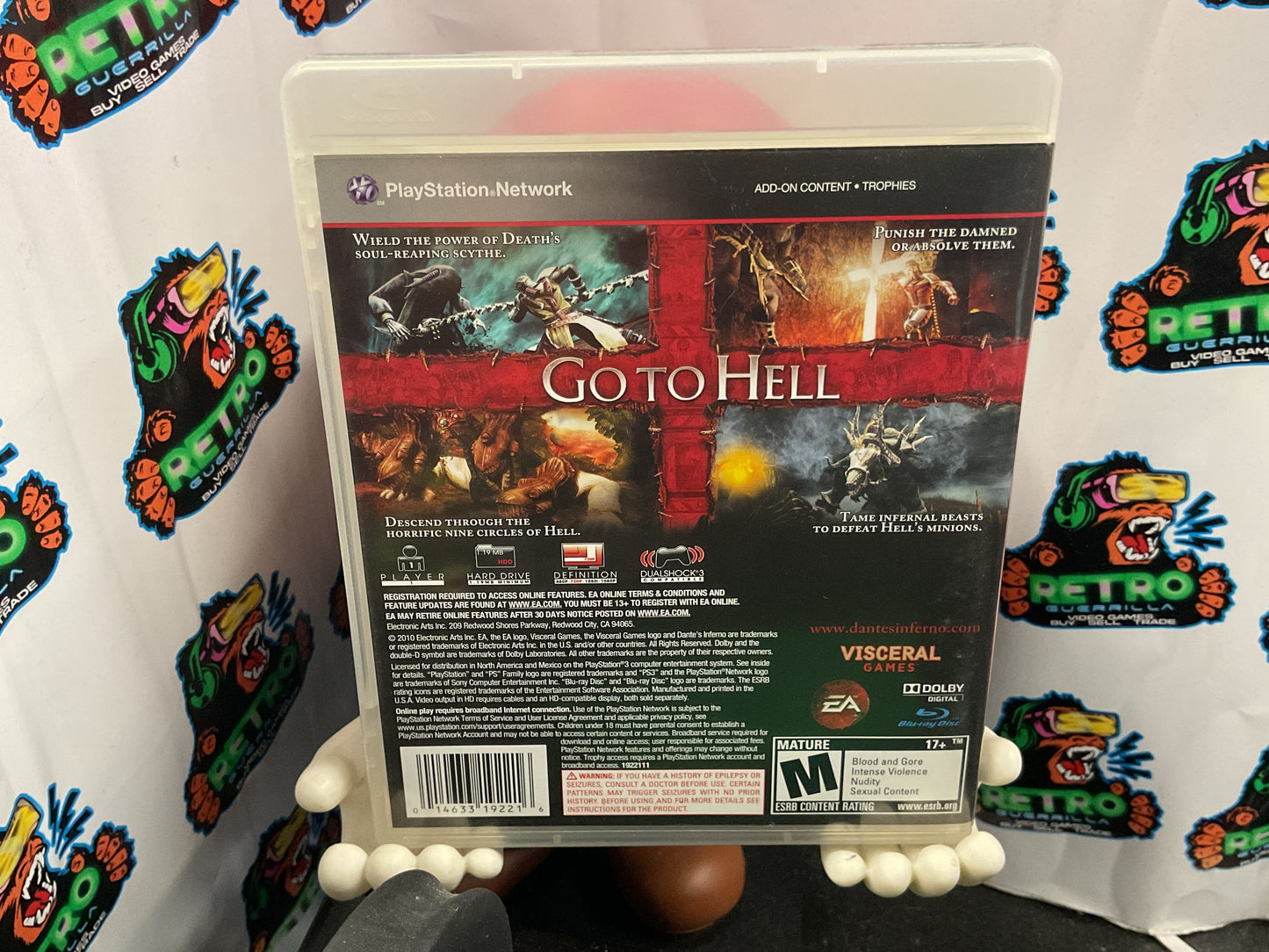 PS3 Dante’s Inferno (Divine Edition)