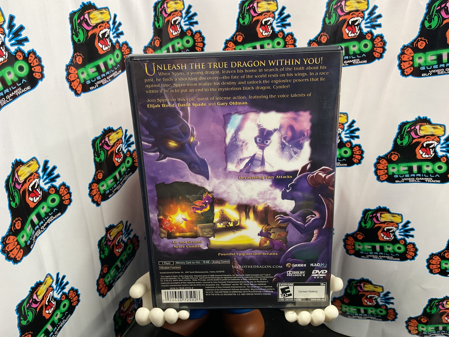 PS2 The Legend of Spyro: A New Beginning