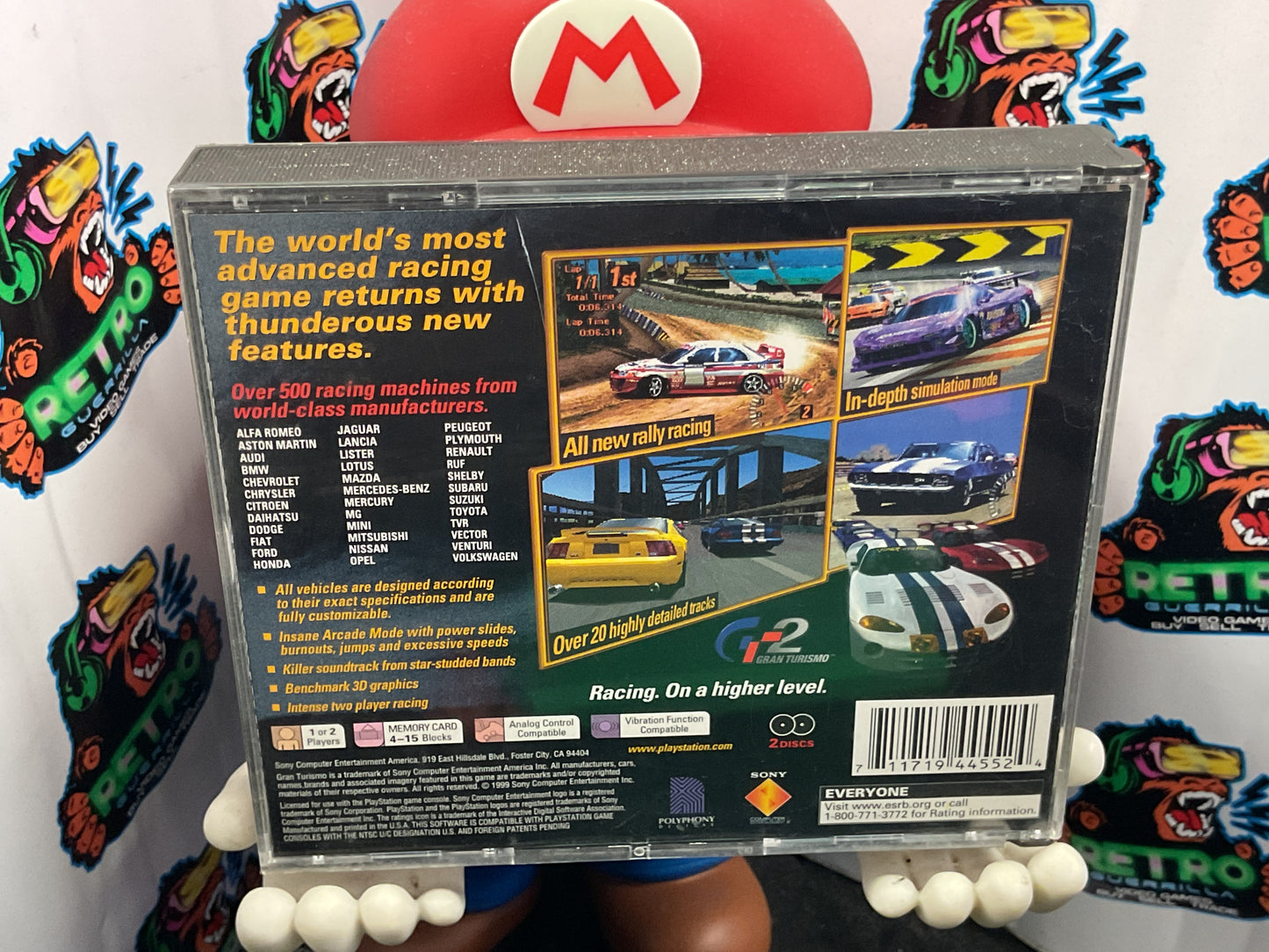 Ps1 Gran Turismo 2
