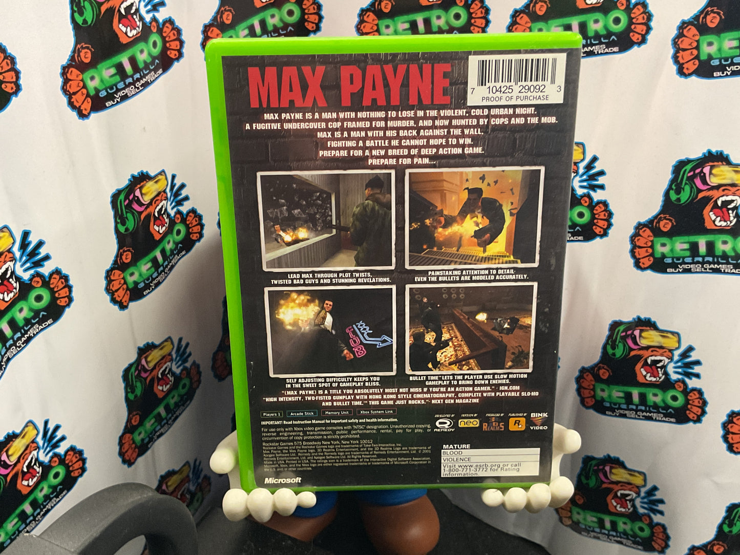 Xbox Max Payne