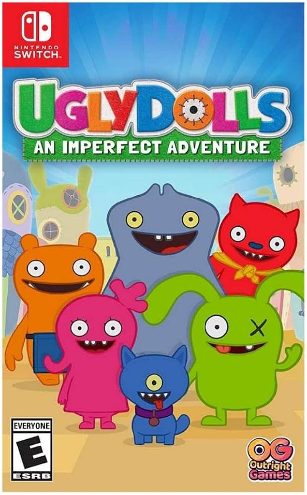 Switch UglyDolls: An Imperfect Adventure