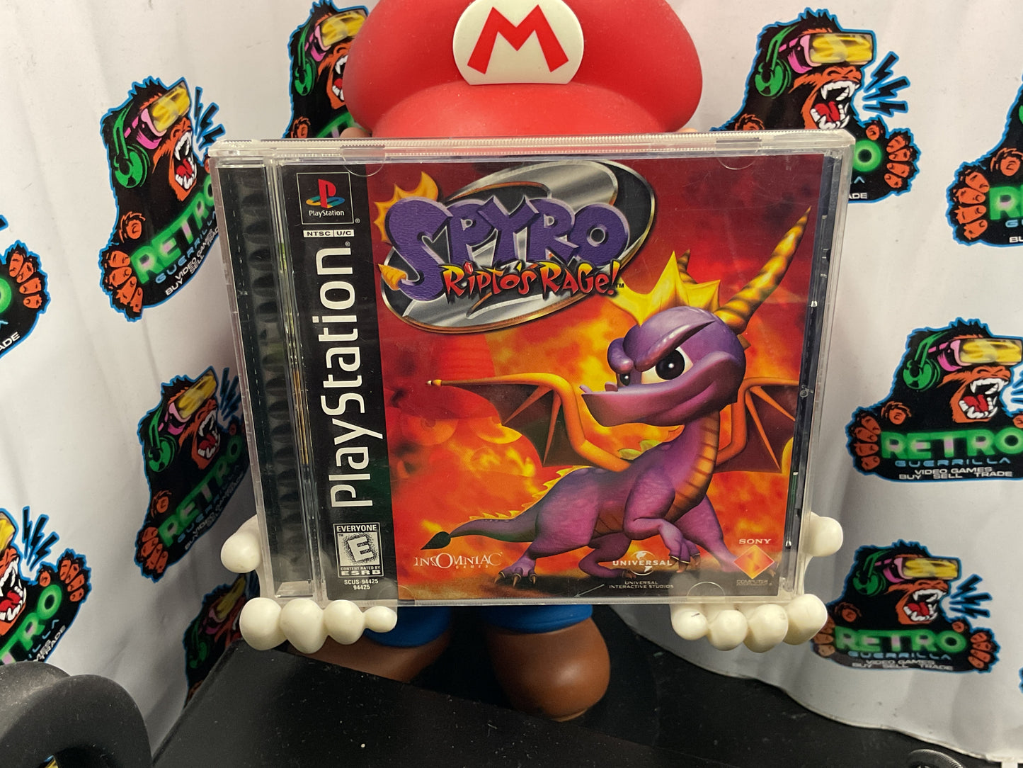 PS1 Spyro 2: Ripto’s Rage