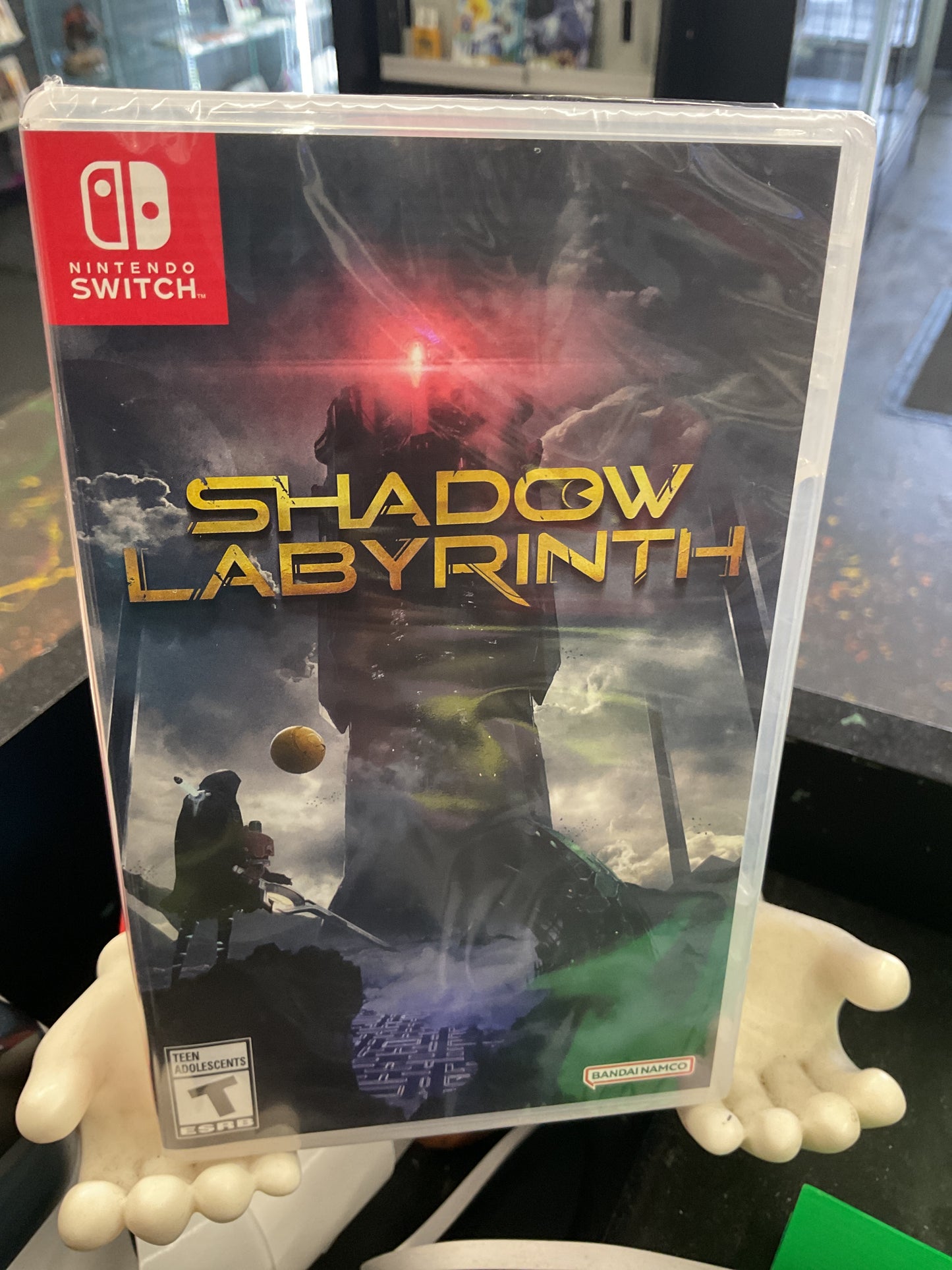 Switch Shadow Labyrinth