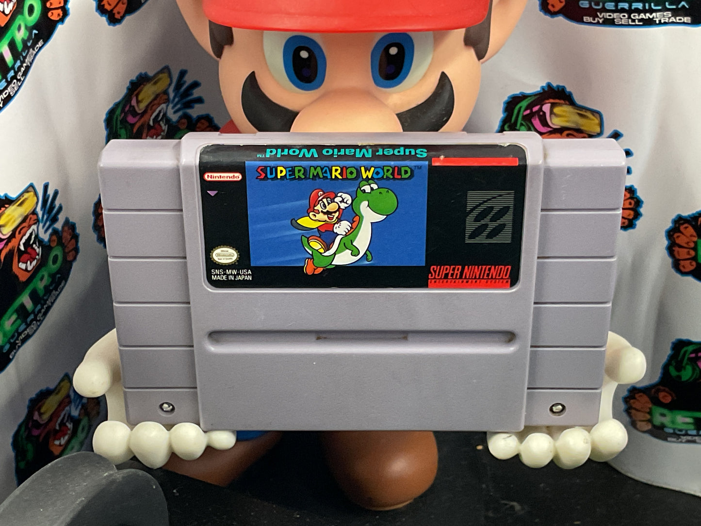 SNES Super Mario World