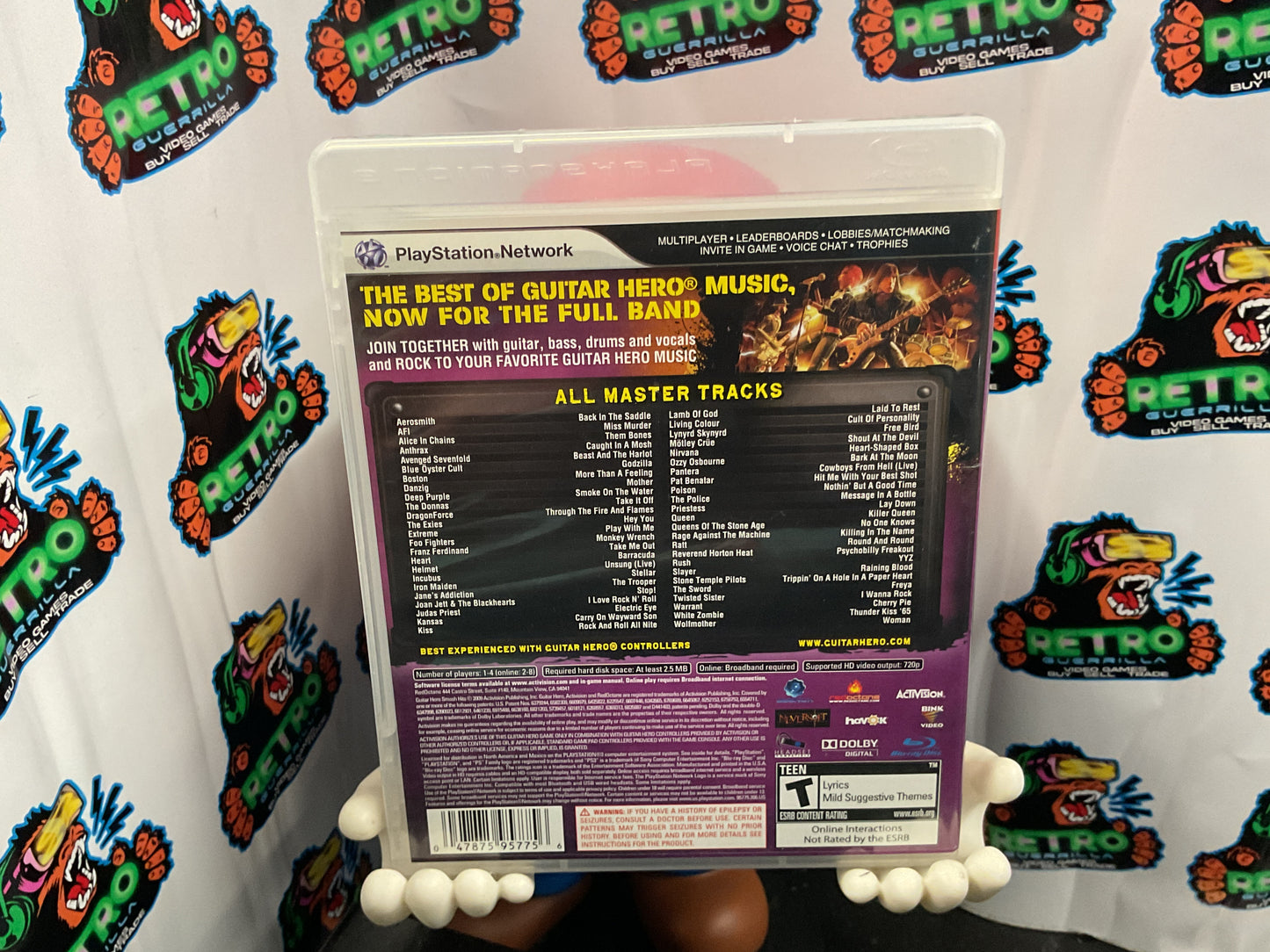 PS3 Guitar Hero Smash Hits