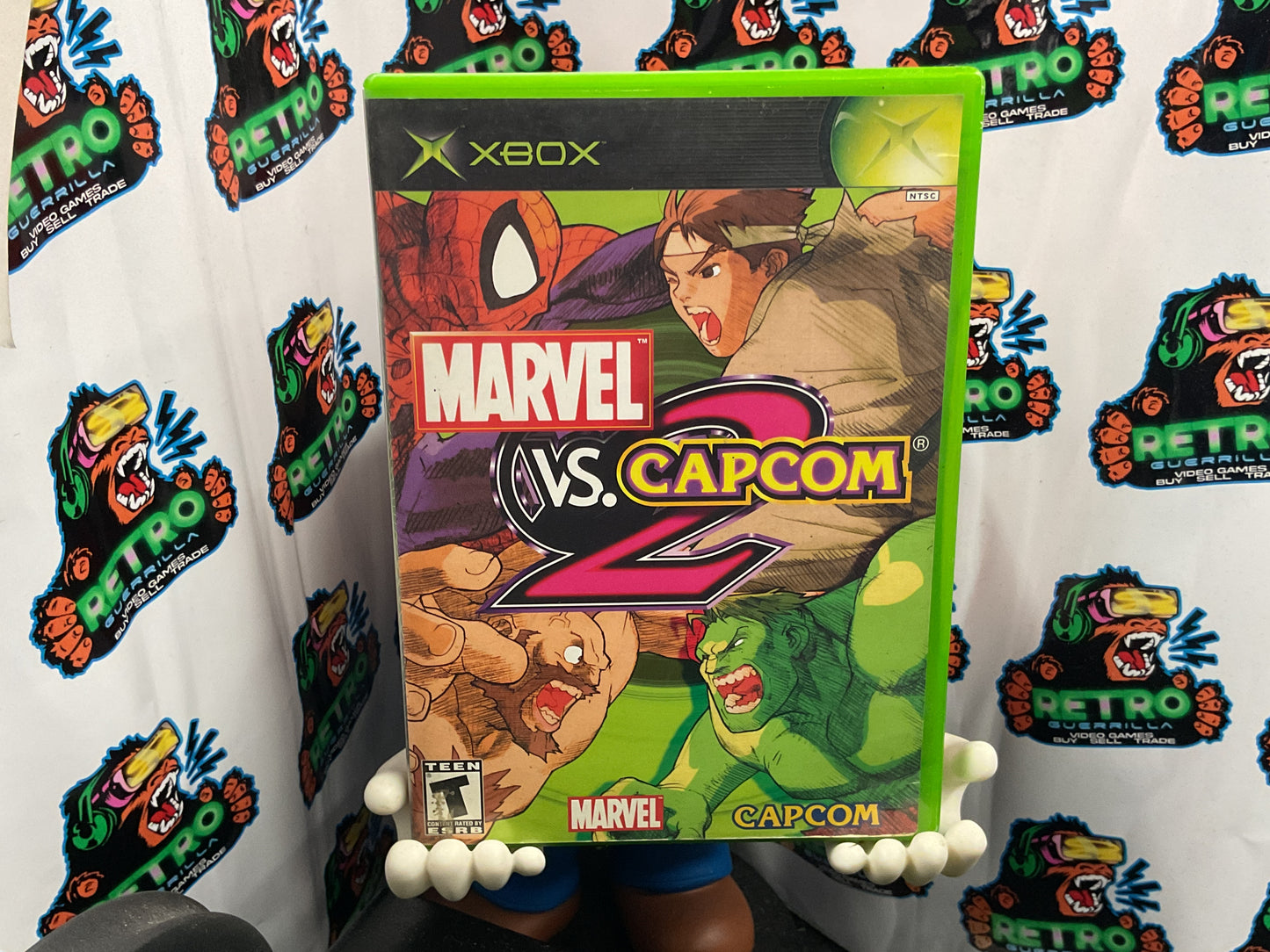 Xbox Marvel vs Capcom 2