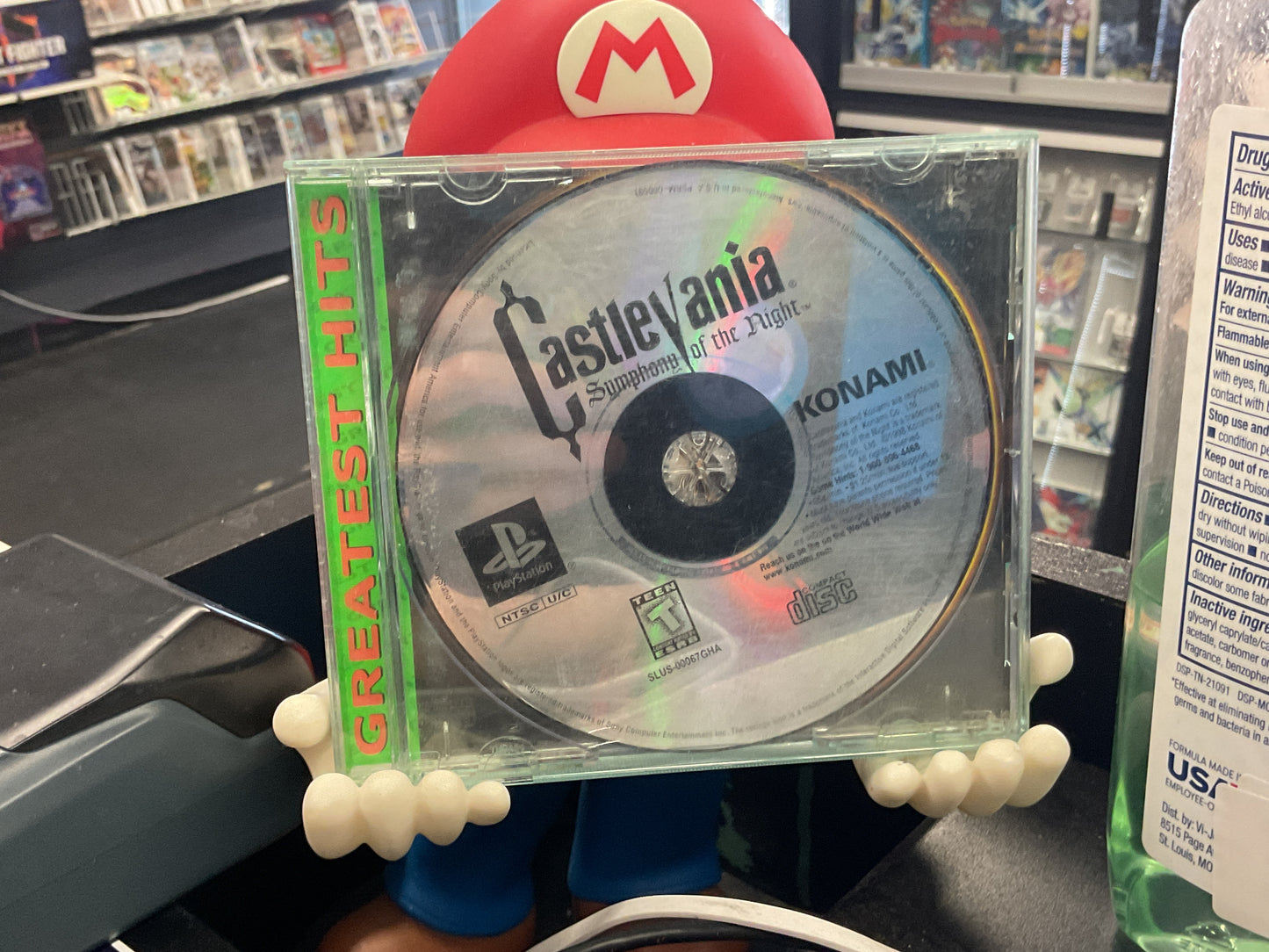 Ps1 Castlevania Symphony of the Night