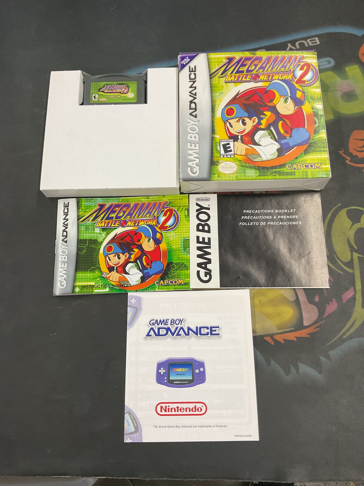 GBA Mega Man Battle Network 2