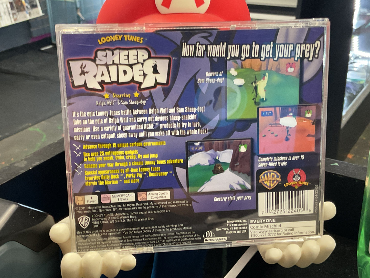 PS1 Looney Tunes: Sheep Raider