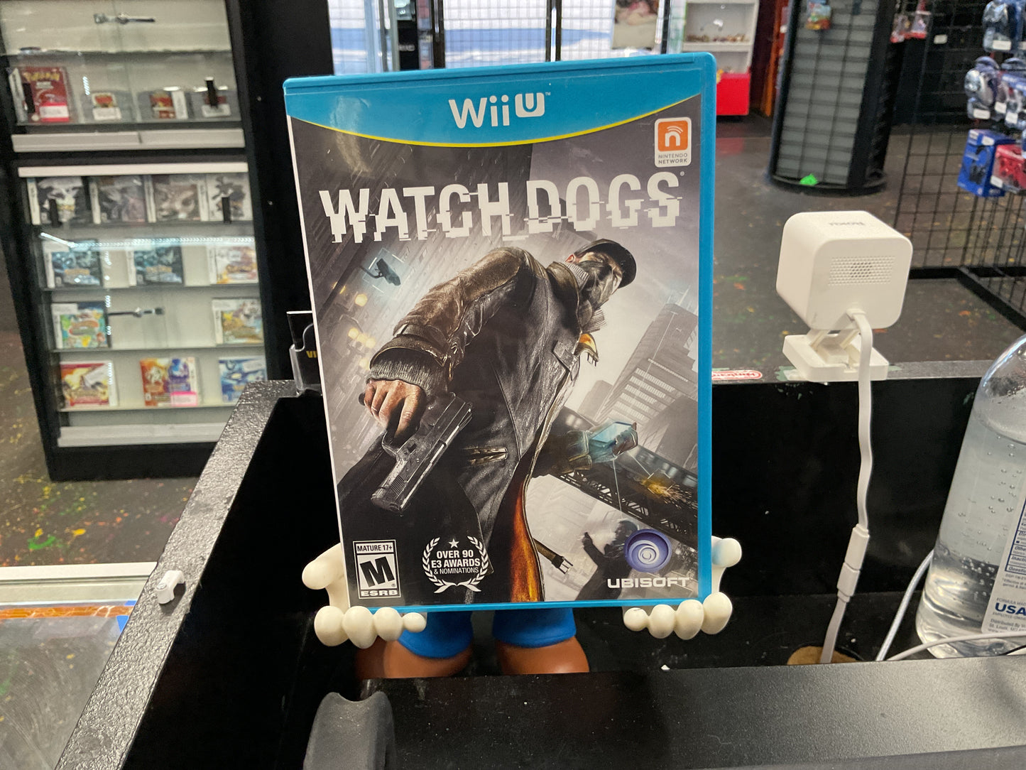 Wii U Watch Dogs