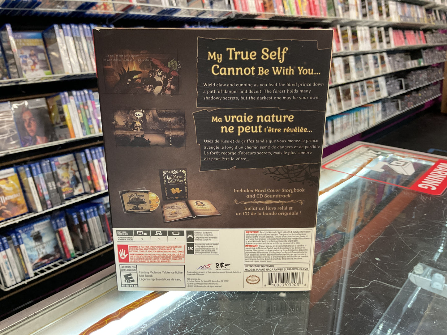 Switch The Liar Princess and the Blind Prince Storybook Edition